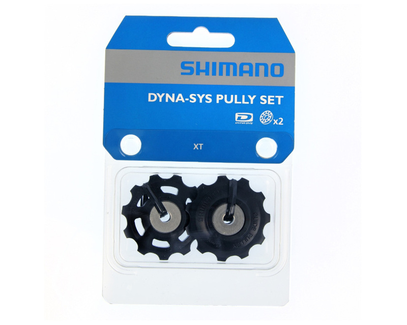 Shimano kladky XT DYNA-SYS horní+spodní 11z.