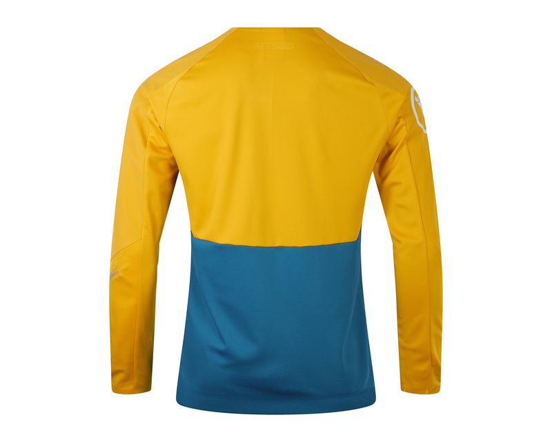 Endura dres MT500 Burner s dlouhým rukávem, blue steel