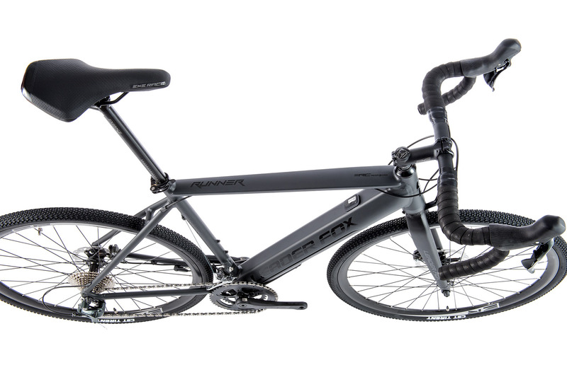 Leader Fox silniční elektrokolo RUNNER šedá mat/černé
