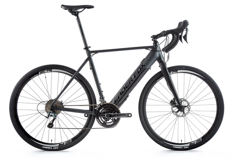 Leader Fox silniční elektrokolo RUNNER šedá mat/černé