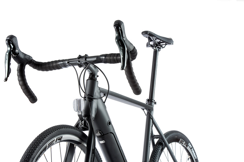 Leader Fox silniční elektrokolo RUNNER šedá mat/černé