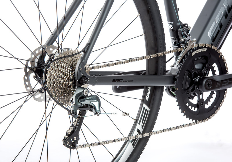 Leader Fox silniční elektrokolo RUNNER šedá mat/černé