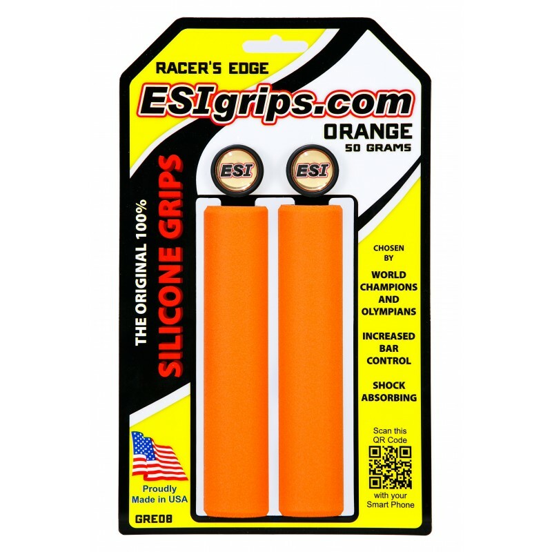 ESIgrips silikonové gripy RACERS EDGE