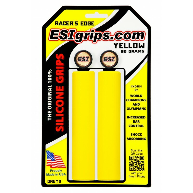 ESIgrips silikonové gripy RACERS EDGE