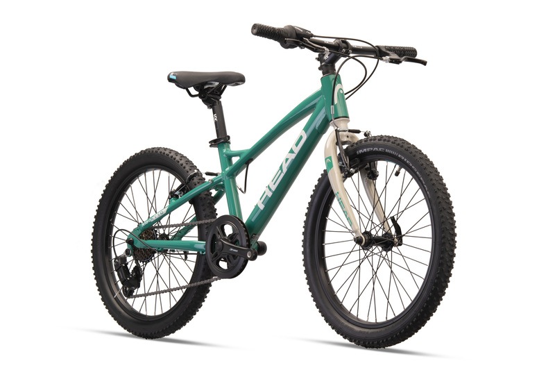 Head dětské kolo RIDOTT 1.6 20 mint  grey