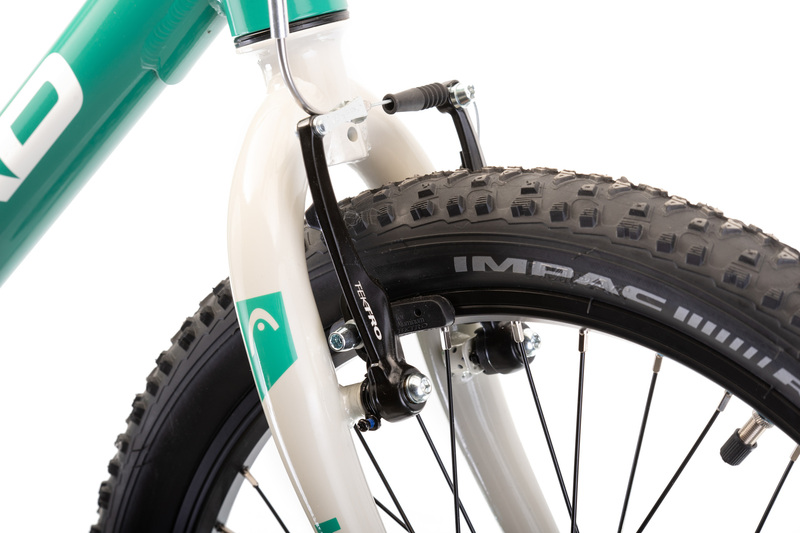 Head dětské kolo RIDOTT 1.6 20 mint  grey