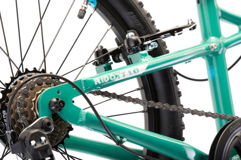 Head dětské kolo RIDOTT 1.6 20 mint  grey