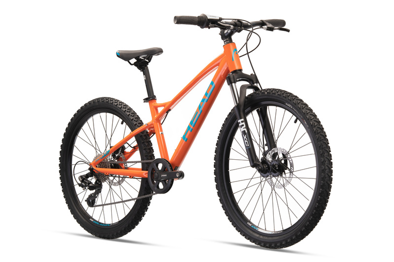 Head dětské kolo RIDOTT 2.6 24 orange blue