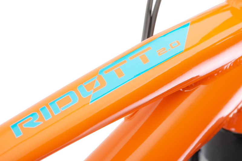 Head dětské kolo RIDOTT 2.6 24 orange blue