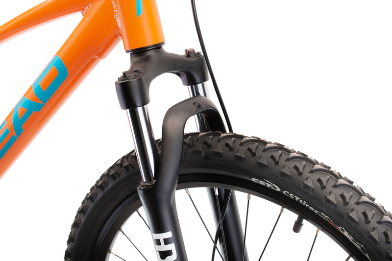 Head dětské kolo RIDOTT 2.6 24 orange blue