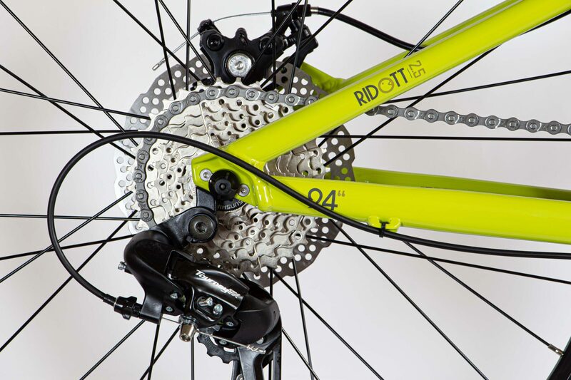 Head dětské kolo RIDOTT 2.5 24 green grey