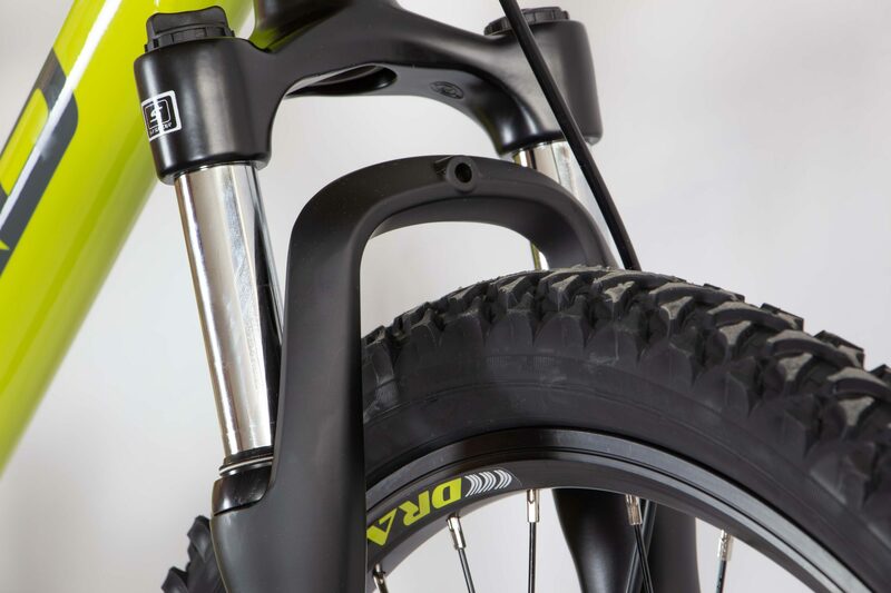 Head dětské kolo RIDOTT 2.5 24 green grey