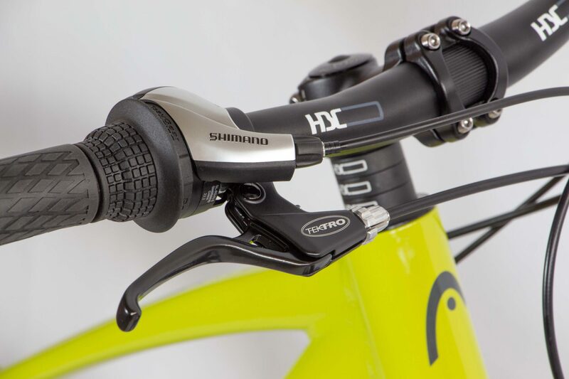 Head dětské kolo RIDOTT 2.5 24 green grey