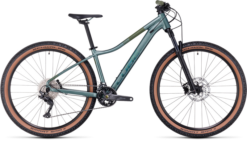 Cube ACCESS WS RACE sparkgreen olive