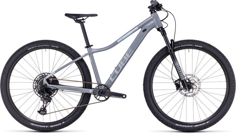 Cube horské kolo ACCESS WS SLX  grey silver