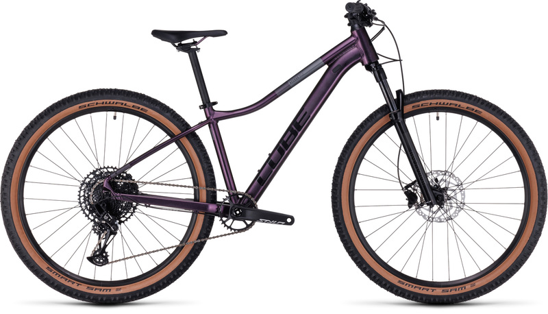 Cube horské kolo ACCESS WS SLX shiftpurple black