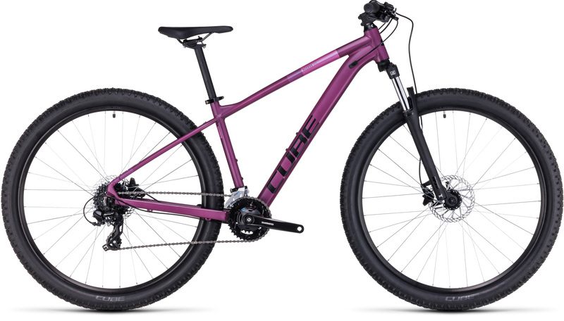 Cube horské kolo ACCESS WS darkpurple pink