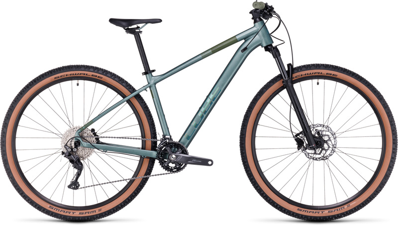 Cube ACCESS WS RACE sparkgreen olive