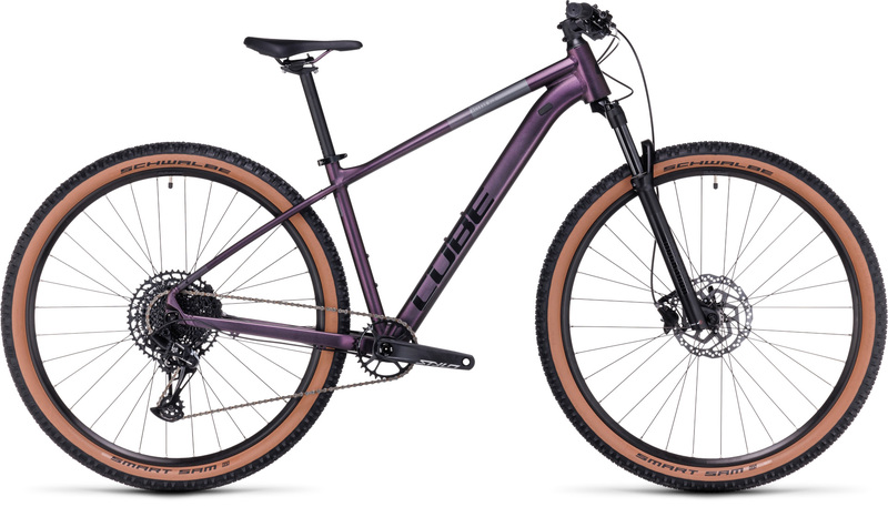 Cube horské kolo ACCESS WS SLX shiftpurple black