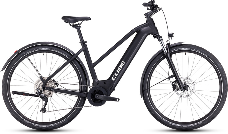 Cube crossové elektrokolo NURIDE HYBRID PRO ALLROAD black metal