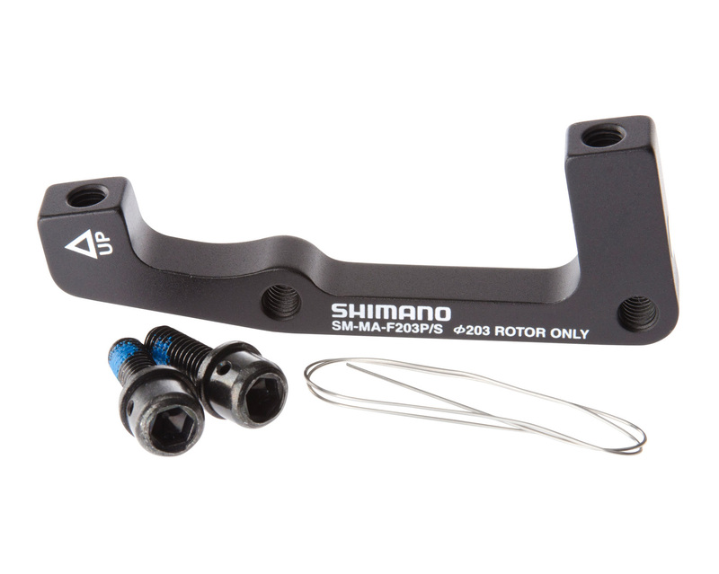 Shimano adaptér kotoučové brzdy POST/ STAND přední