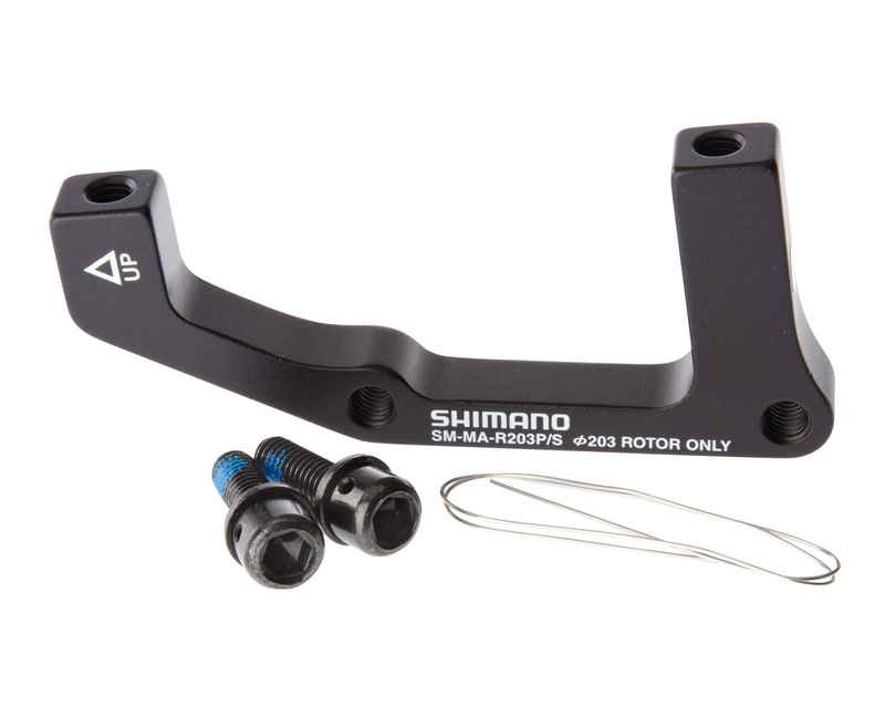 Shimano adaptér kotoučové brzdy POST/ STAND zadní