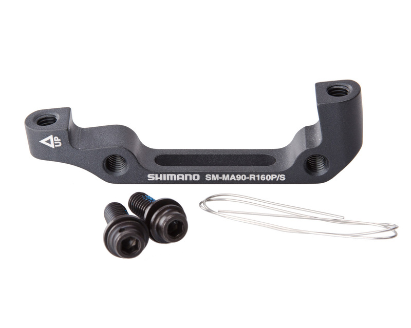 Shimano adaptér kotoučové brzdy POST/ STAND, XTR, zadní