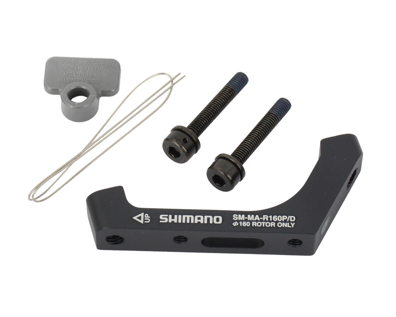 Shimano adaptér kotoučové brzdy POST/FLAT zadní