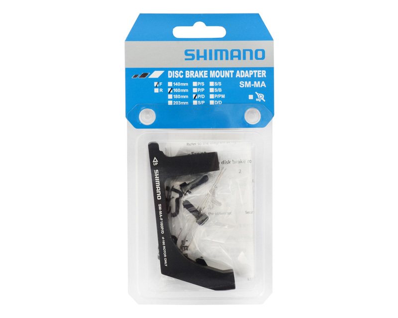 Shimano adaptér kotoučové brzdy POST/FLAT přední