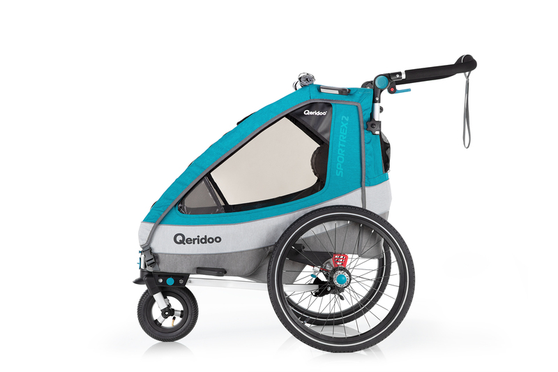 Qeridoo vozík Sportrex 2