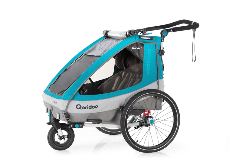 Qeridoo vozík Sportrex 2