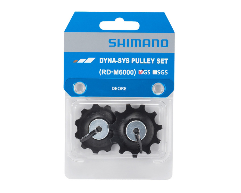 Shimano kladky pro DEORE RD-M6000
