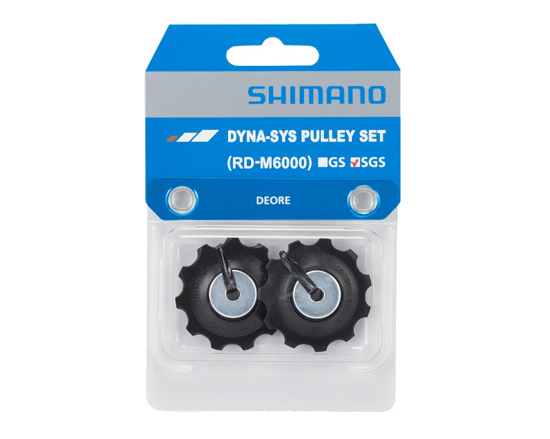 Shimano kladky pro DEORE RD-M6000