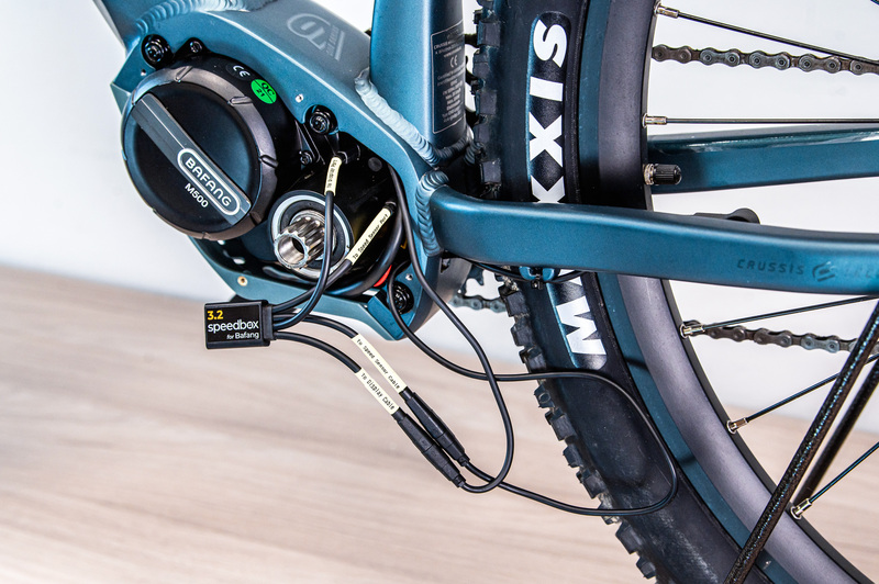 Speedbox tuningový čip 3.2 pro Bafang (M200, M410, M500, M510)