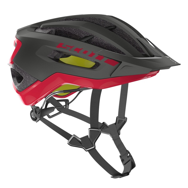 Scott cyklistická helma FUGA PLUS REV grey/pink