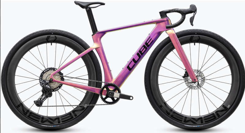 Cube gravel NUROAD AERO C:68X Race beamfibre´n´black