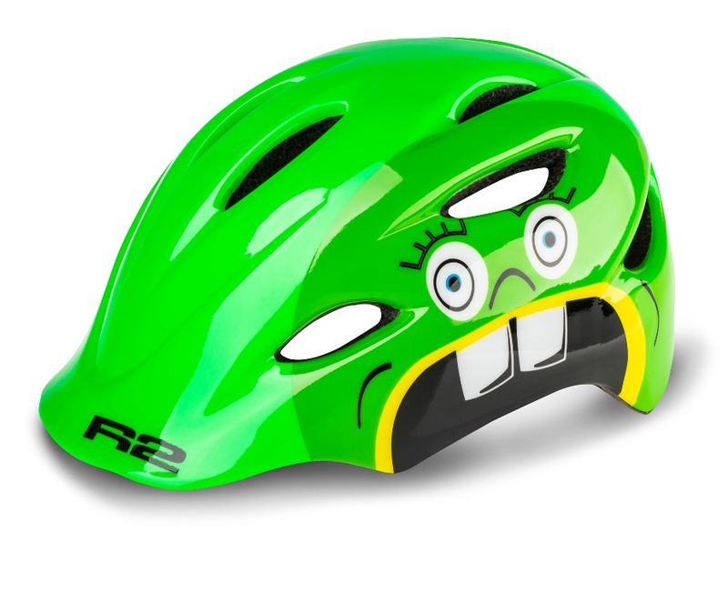 R2 helma DUCKY zelená