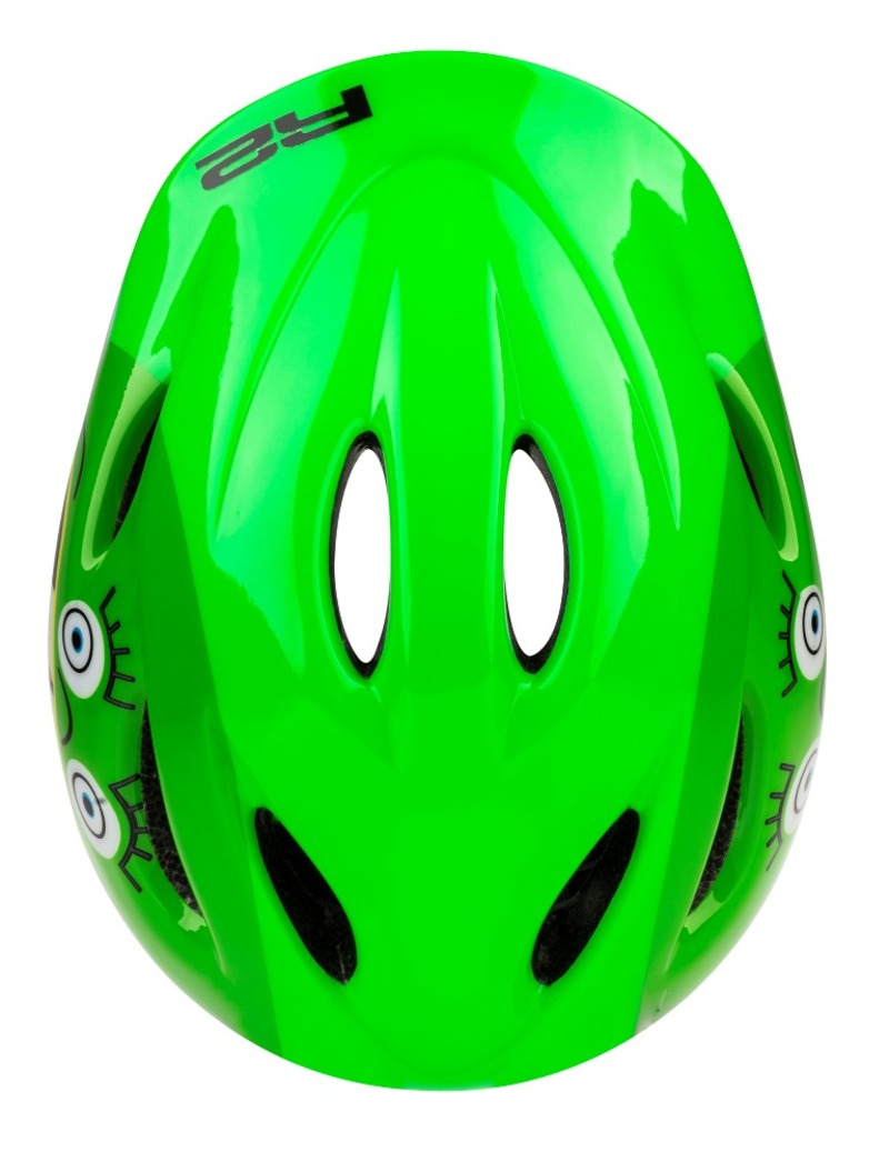 R2 helma DUCKY zelená