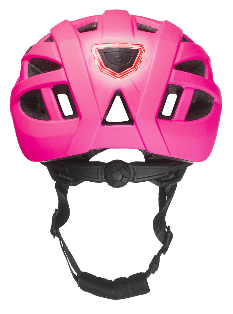 R2 helma LUMEN neon růžová