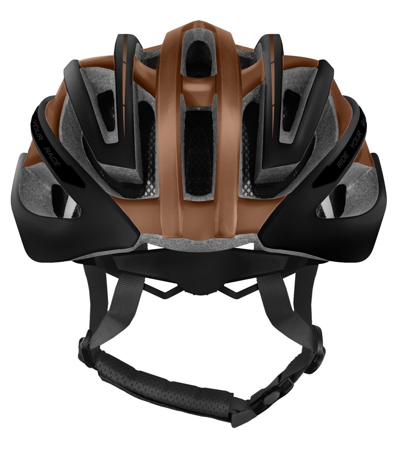 R2 helma EVO 2.0 matná černá, bronz