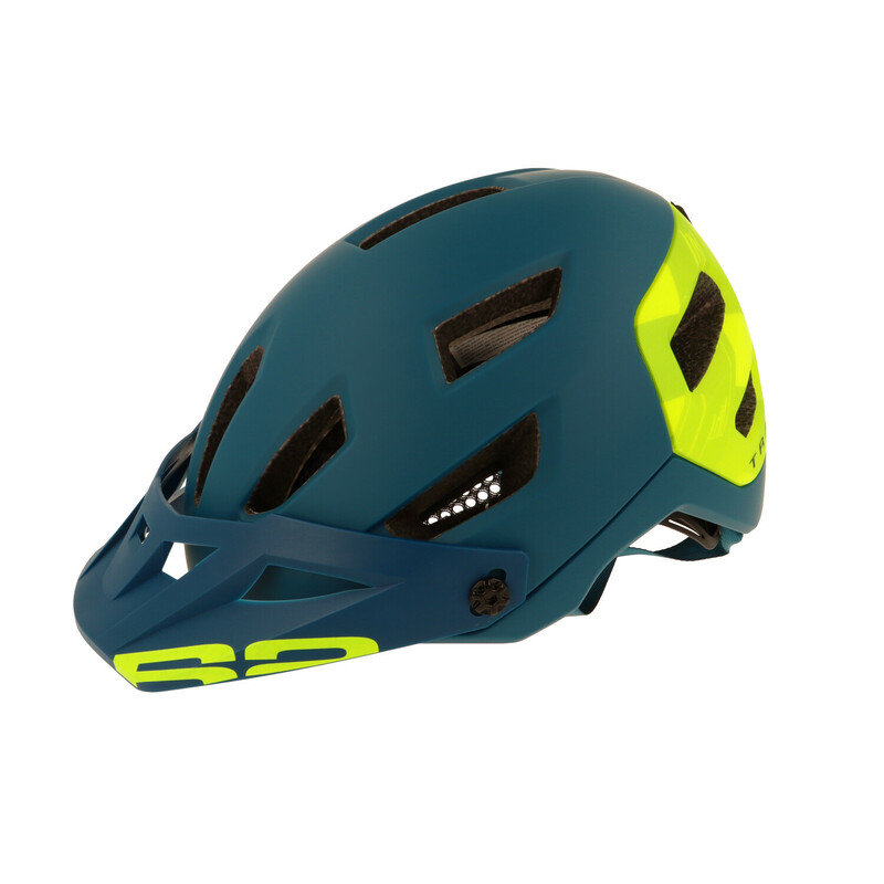 R2 helma TRAIL 2.0 matná zelená, neon žlutá