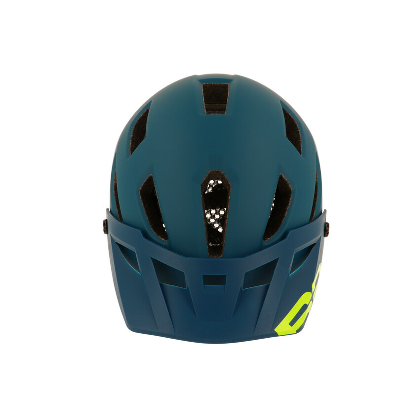 R2 helma TRAIL 2.0 matná zelená, neon žlutá