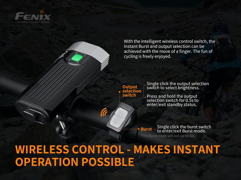 Fenix přední světlo BC30 V2.0