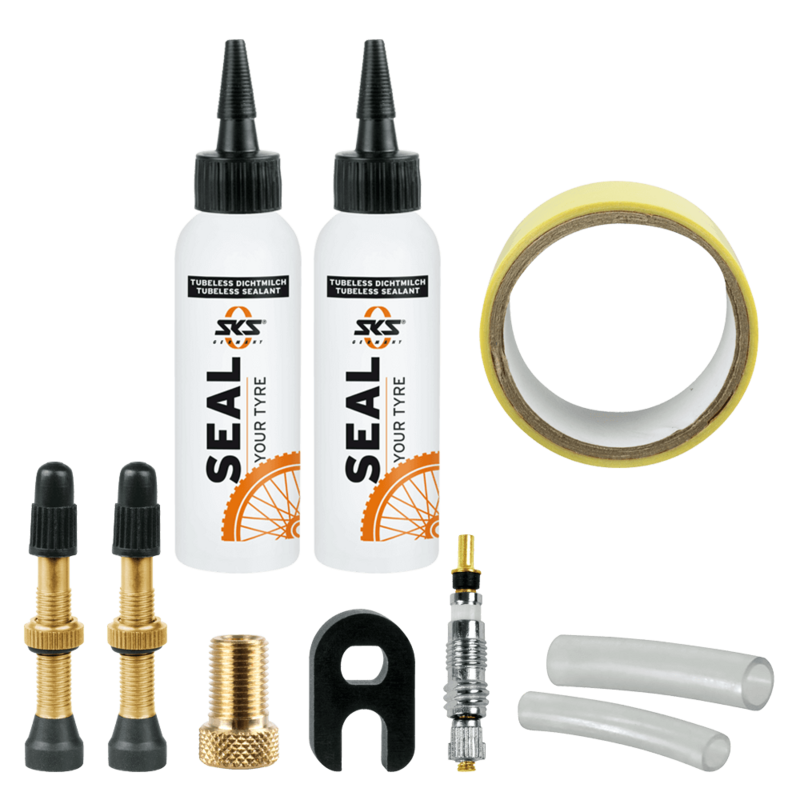 SKS bezdušový systém TUBELESS KIT