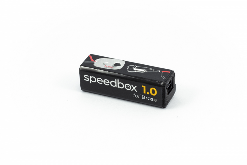 Speedbox tuningový čip 1.0 pro Brose