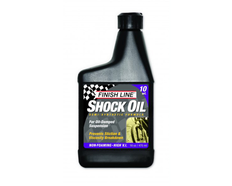 Finish Line olej do vidlic SHOCK OIL 475 ml