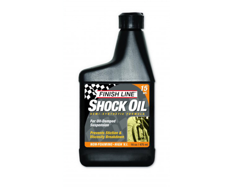 Finish Line olej do vidlic SHOCK OIL 475 ml