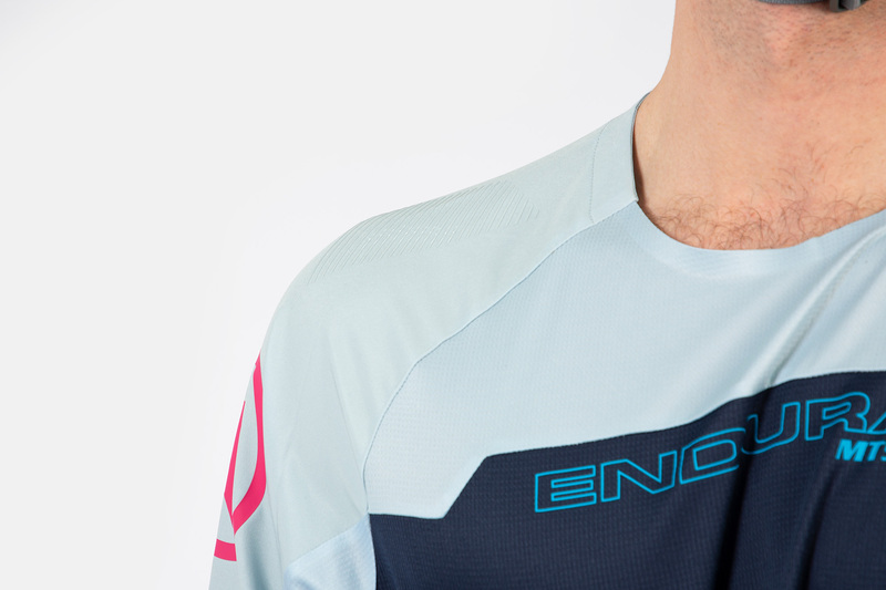Endura dres MT500 Burner s dlouhým rukávem, černý
