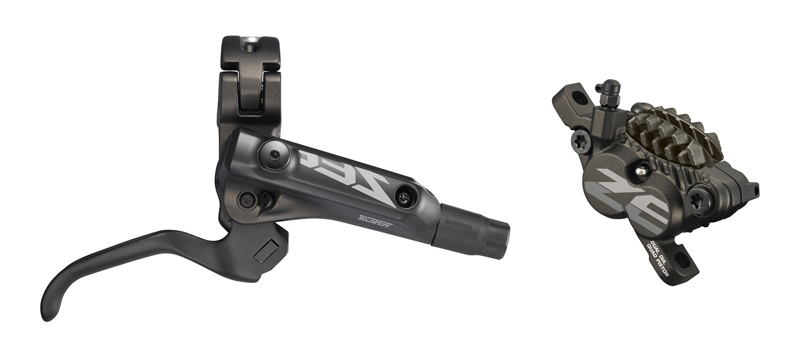 Shimano brzda kotoučová zadní komplet ZEE M640