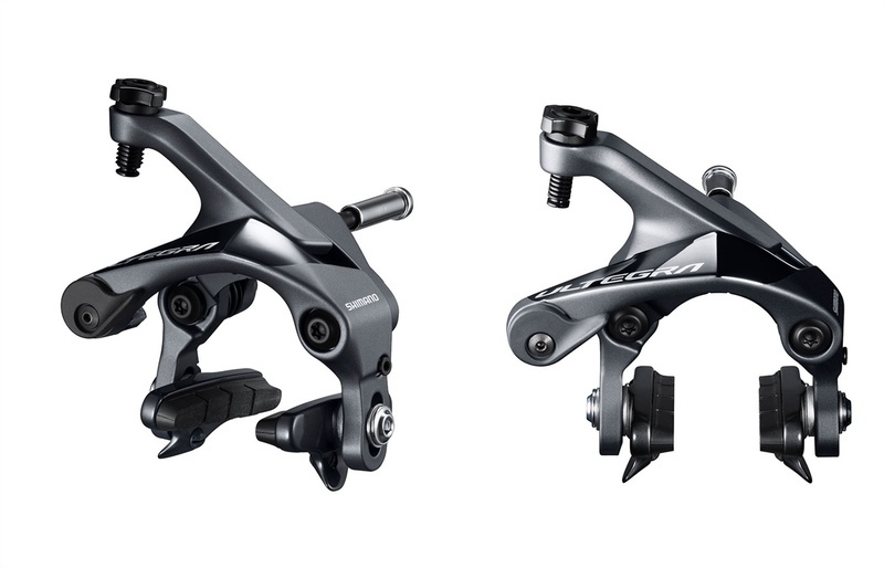 Shimano brzdové čelisti Ultegra BR-R8000 set